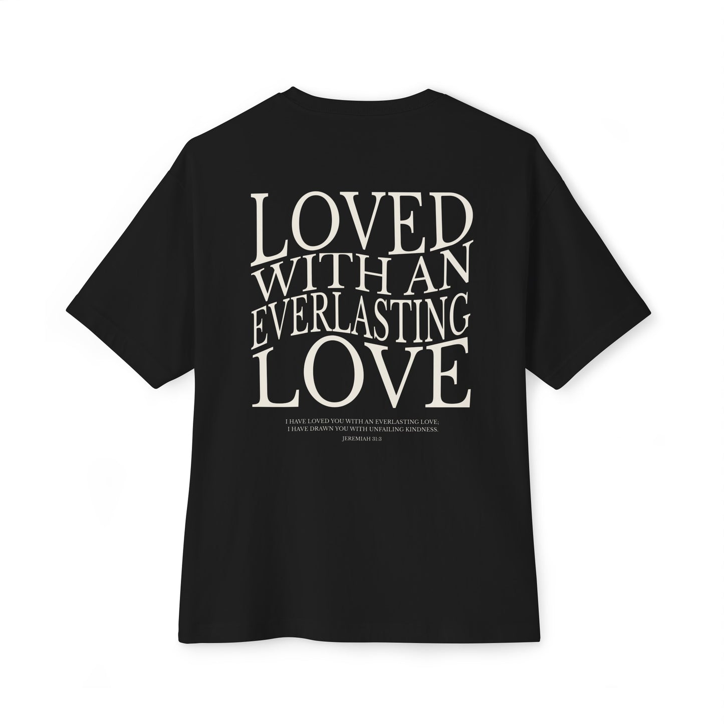 "Everlasting Love" Adult Unisex Oversized Boxy Tee