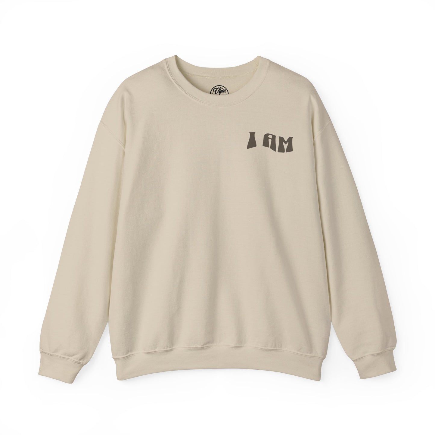 "I Am Who I Am" Adult Crewneck Sweatshirt