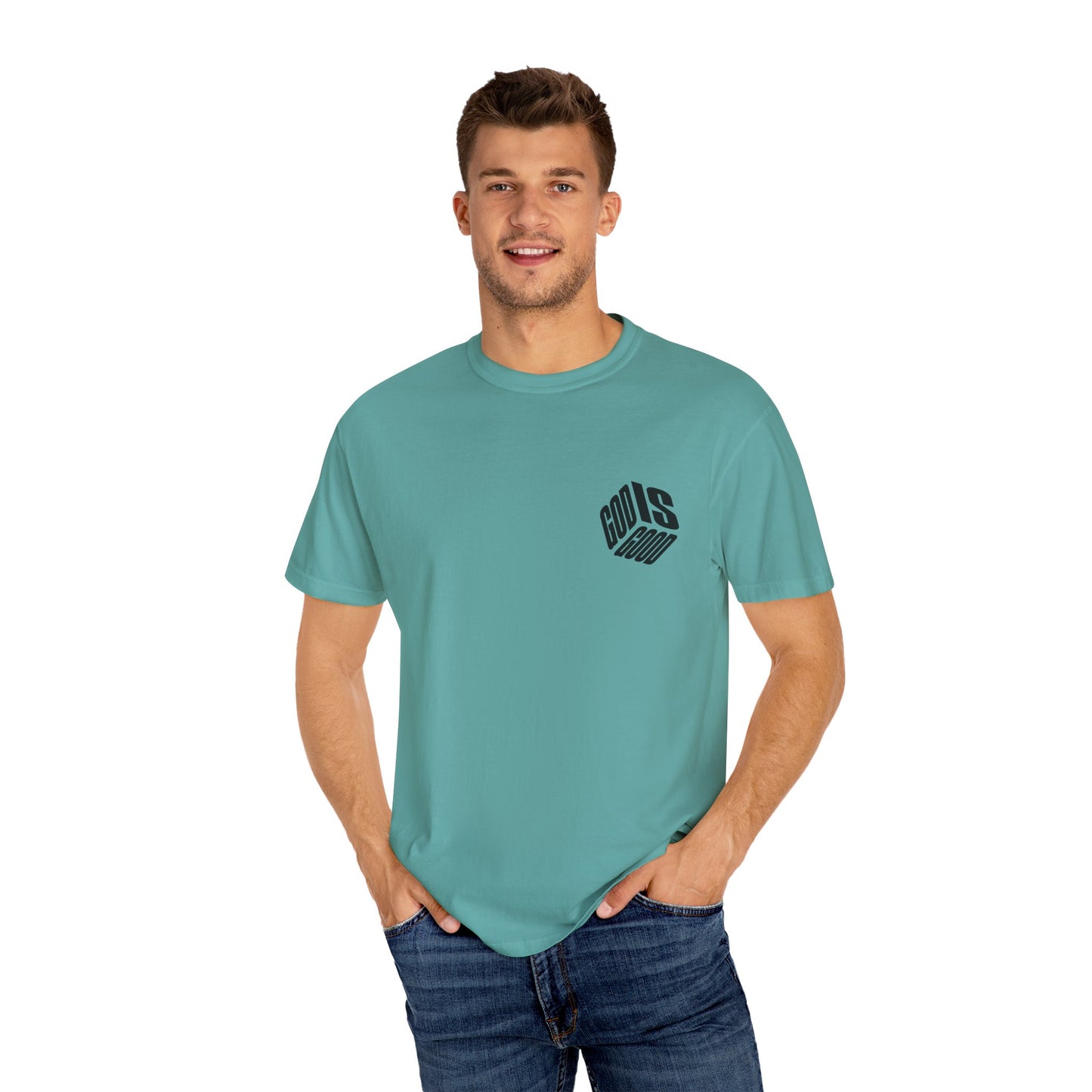 "GOD IS GOOD" UNISEX PREMIUM TEE