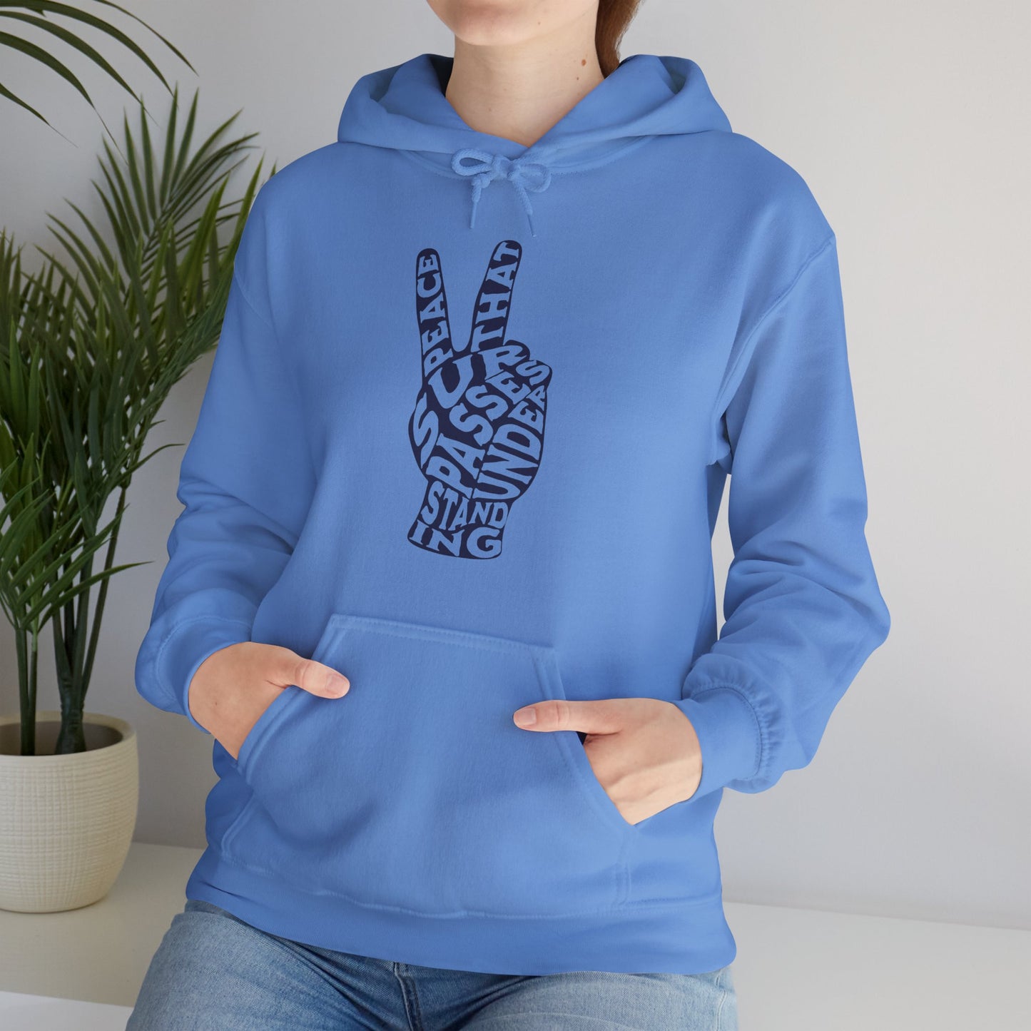 "Peace" Adult Unisex Hoodie