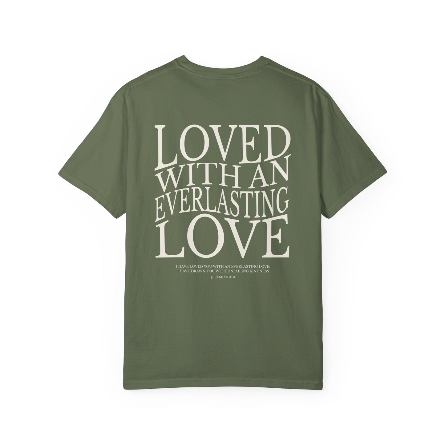 "EVERLASTING LOVE" UNISEX PREMIUM TEE