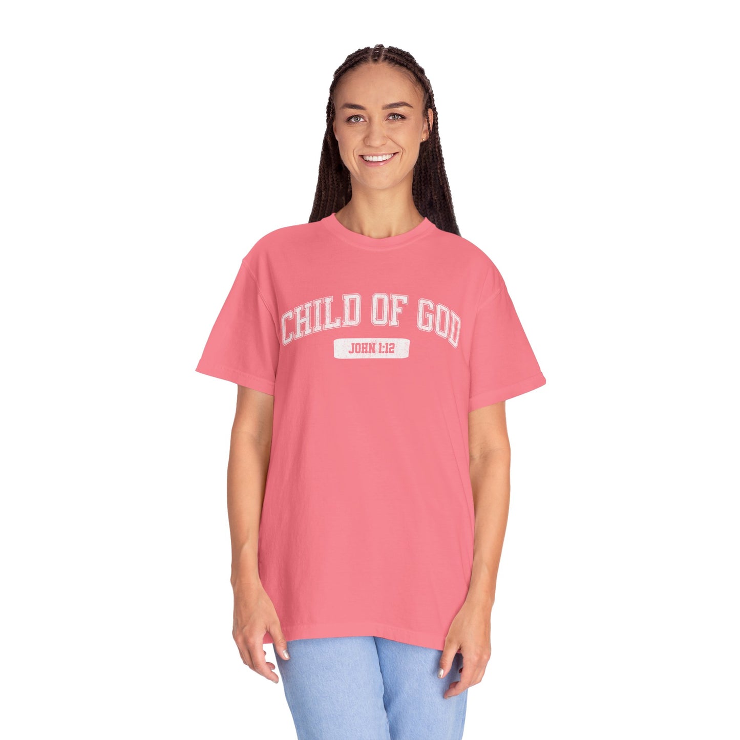 VARSITY "CHILD OF GOD" UNISEX PREMIUM TEE