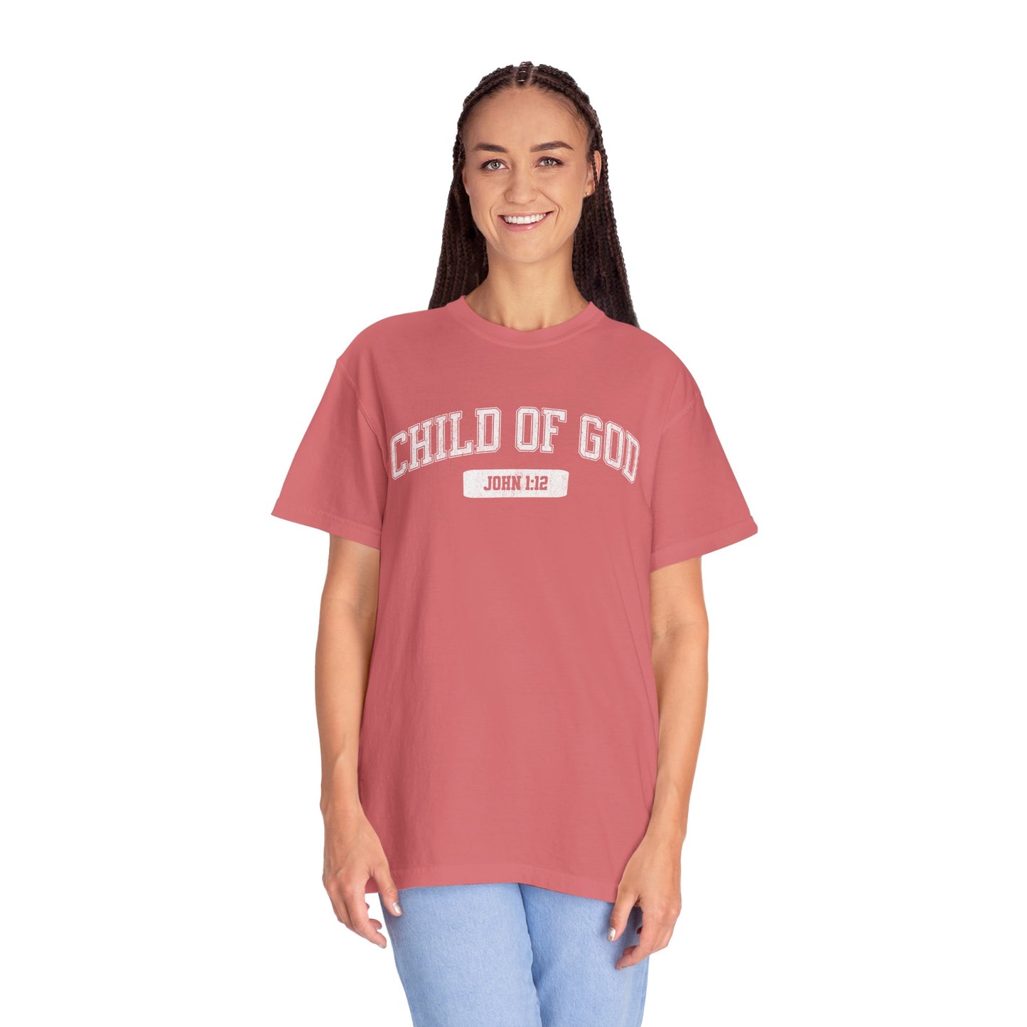 VARSITY "CHILD OF GOD" UNISEX PREMIUM TEE