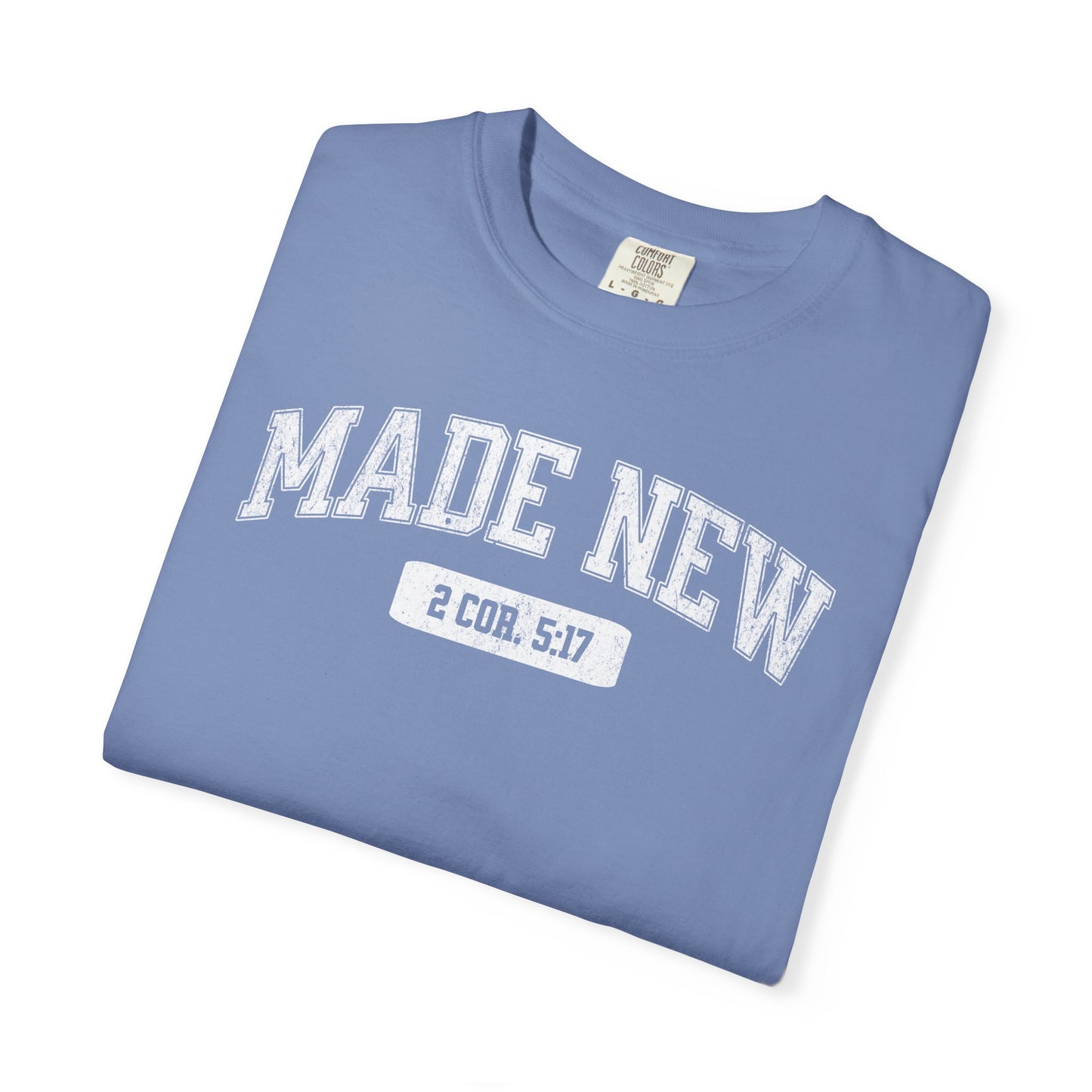 VARSITY "MADE NEW" UNISEX PREMIUM TEE