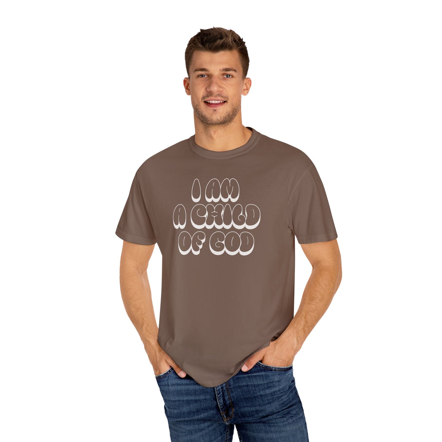"I AM A CHILD OF GOD" UNISEX PREMIUM TEE