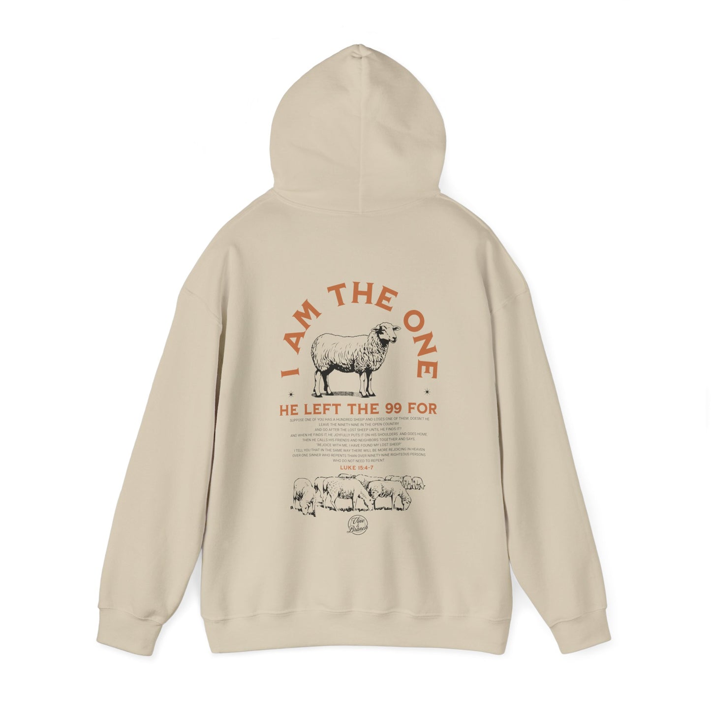 "I Am the One" Adult Unisex Hoodie