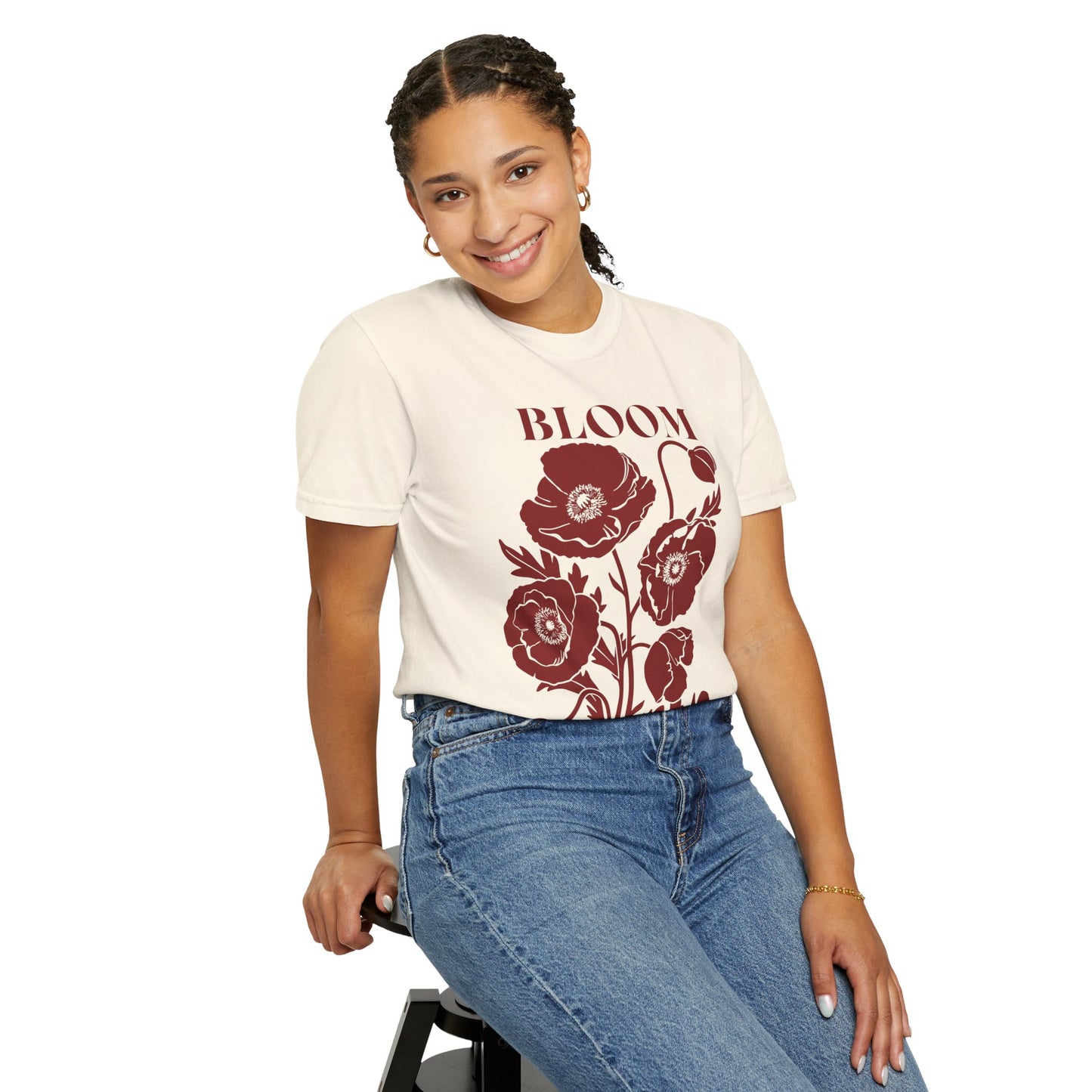 "Bloom 2026" Unisex Garment-Dyed T-shirt