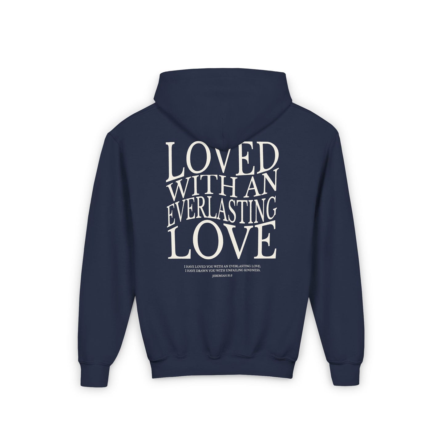 "Everlasting Love" Kids Heavy Weight Hoodie