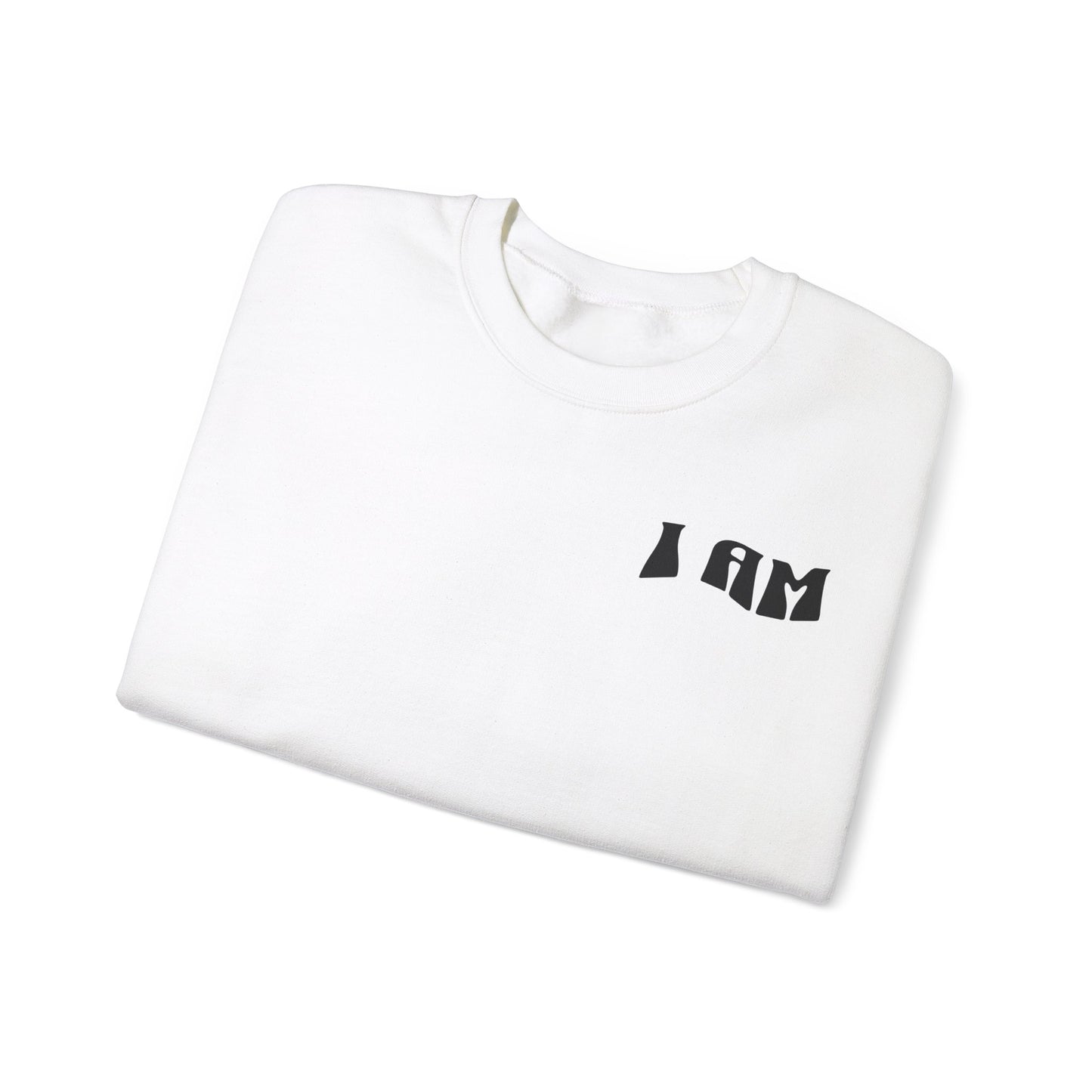 "I Am Who I Am" Adult Crewneck Sweatshirt