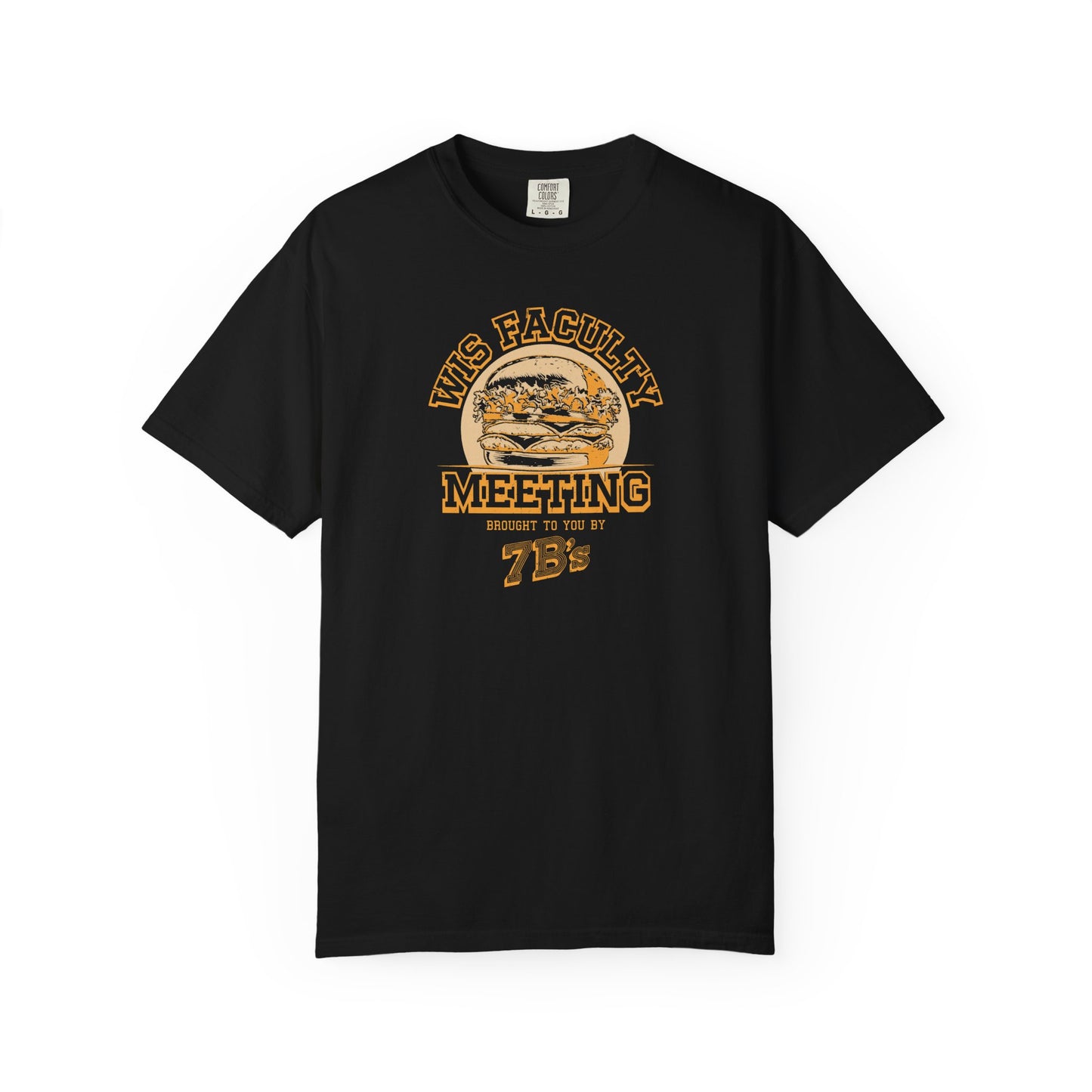WIS "FACULTY MEETING" UNISEX PREMIUM TEE