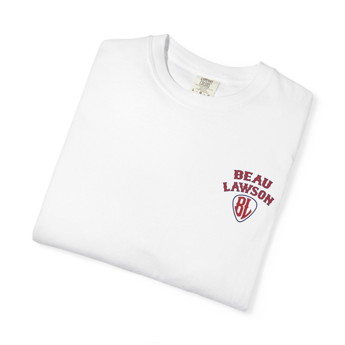 Beau Lawson "Welcome Home" Unisex Garment-Dyed T-shirt