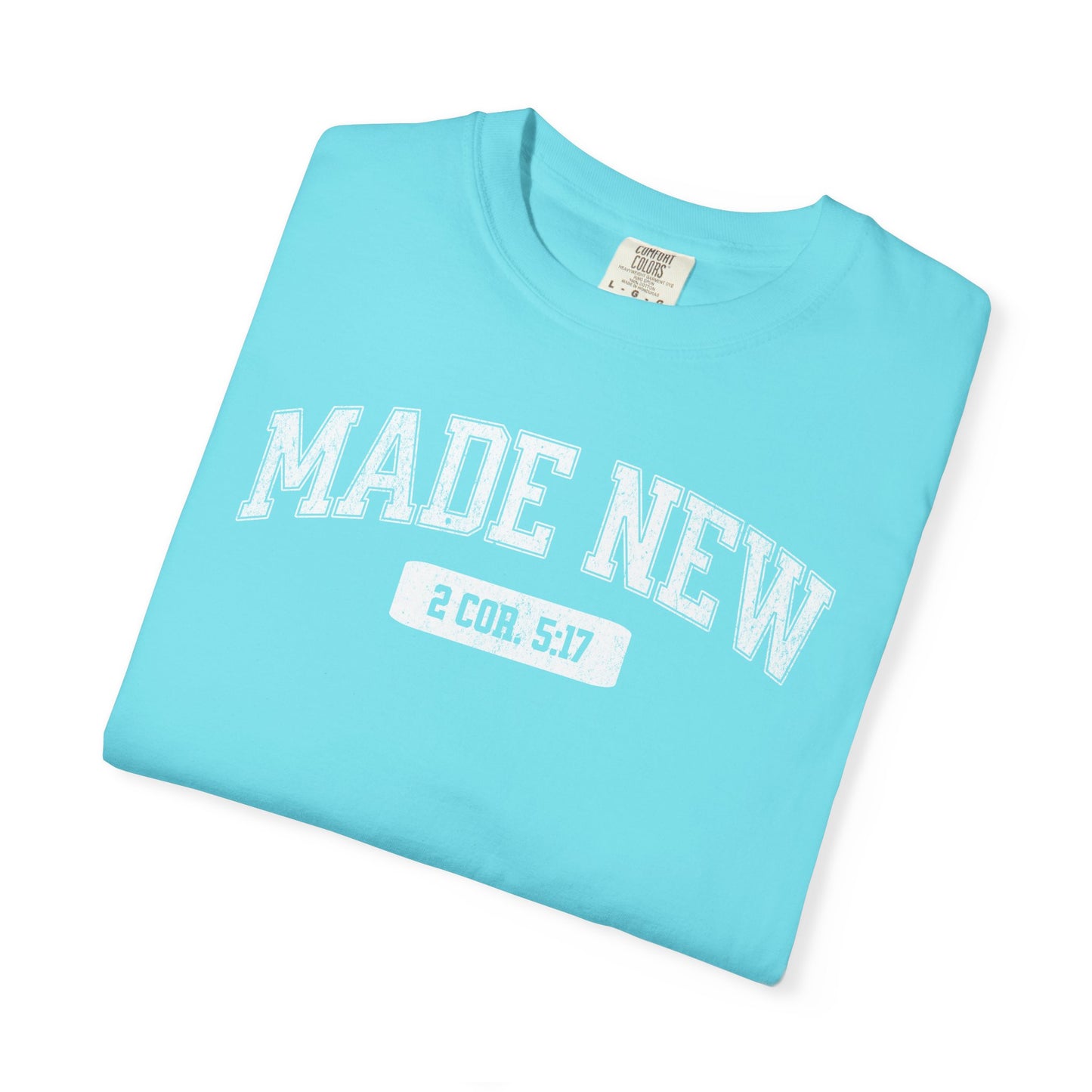 VARSITY "MADE NEW" UNISEX PREMIUM TEE