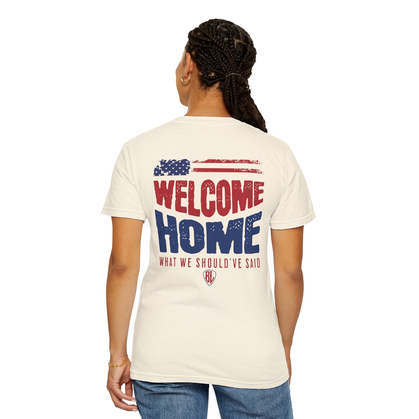 Beau Lawson "Welcome Home" Unisex Garment-Dyed T-shirt
