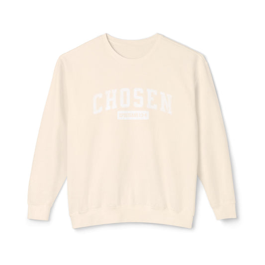 "CHOSEN" VARSITY UNISEX PREMIUM SWEATSHIRT