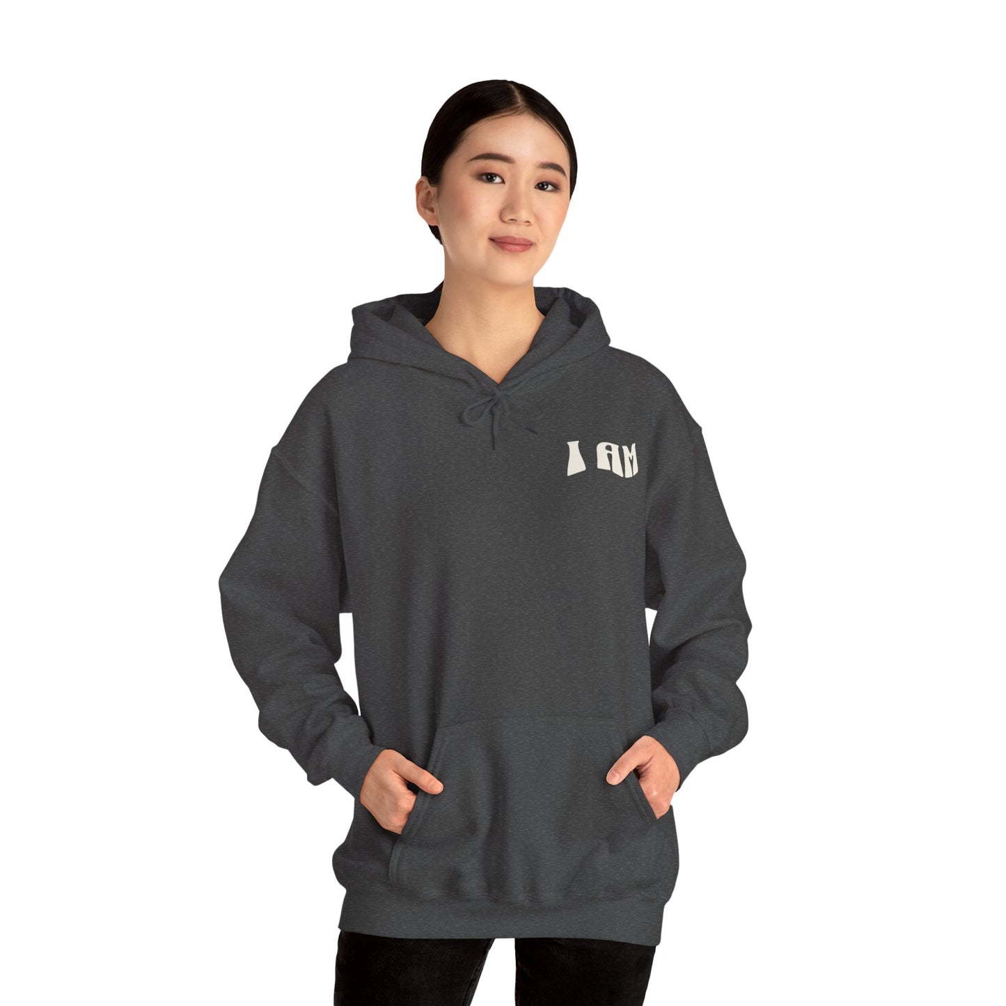 "I Am Who I Am" Adult Unisex Hoodie