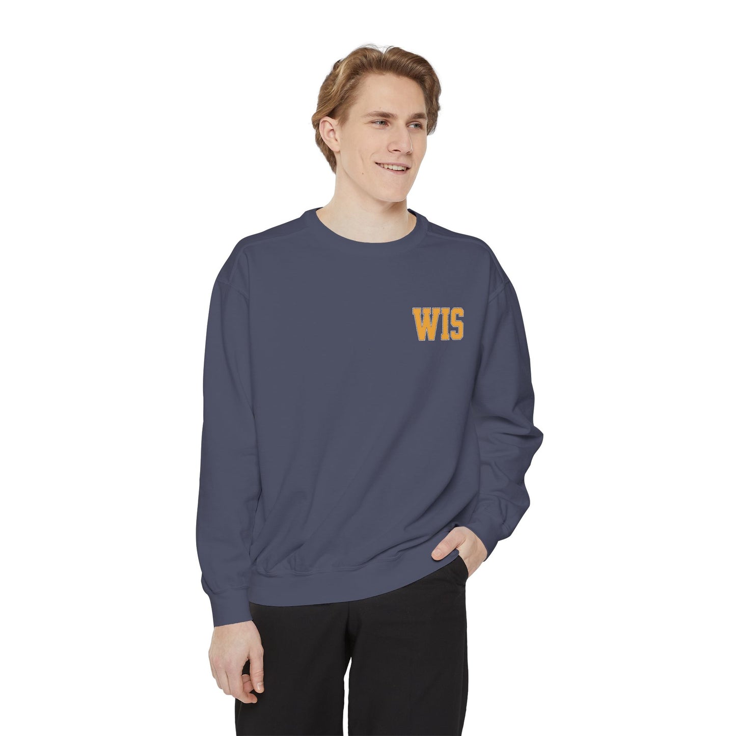 WIS "POLAR POSITIVE" UNISEX PREMIUM SWEATSHIRT