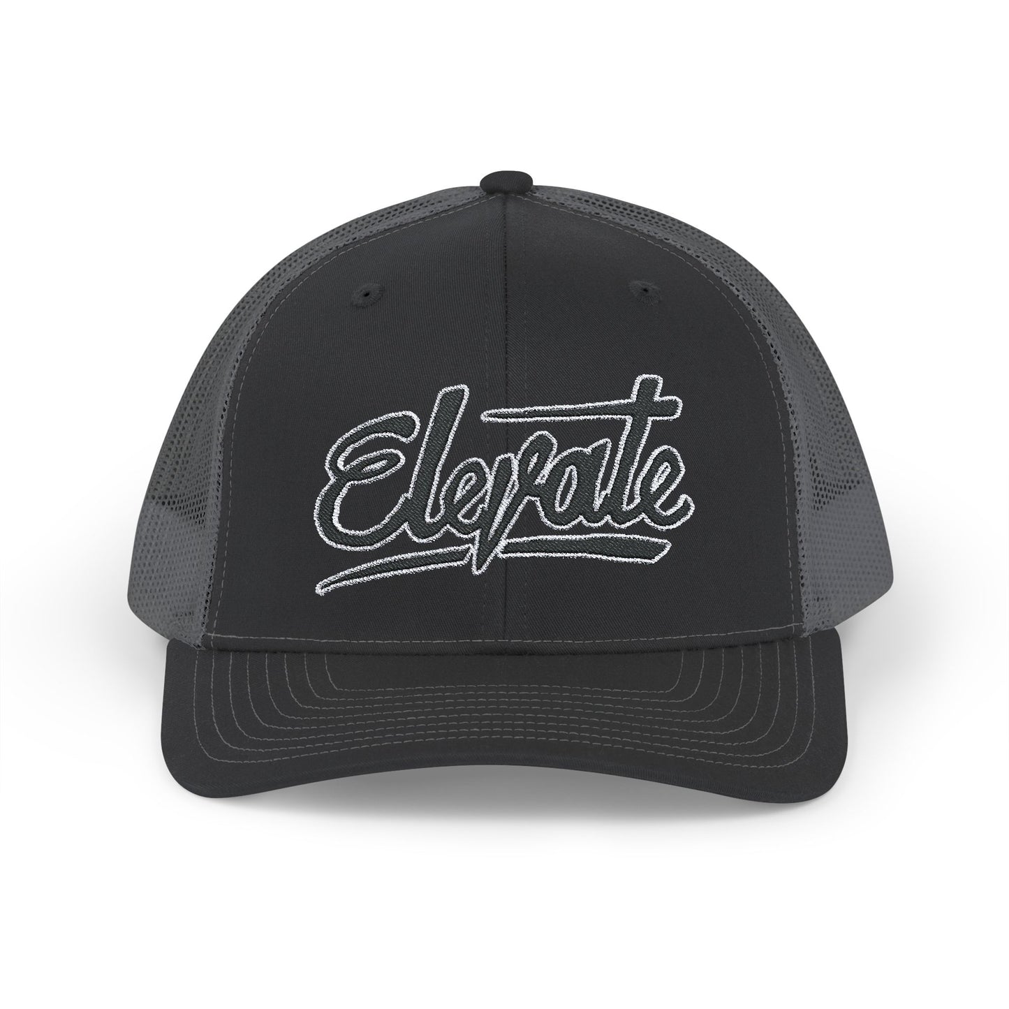 "Elevate" Snapback Trucker Cap