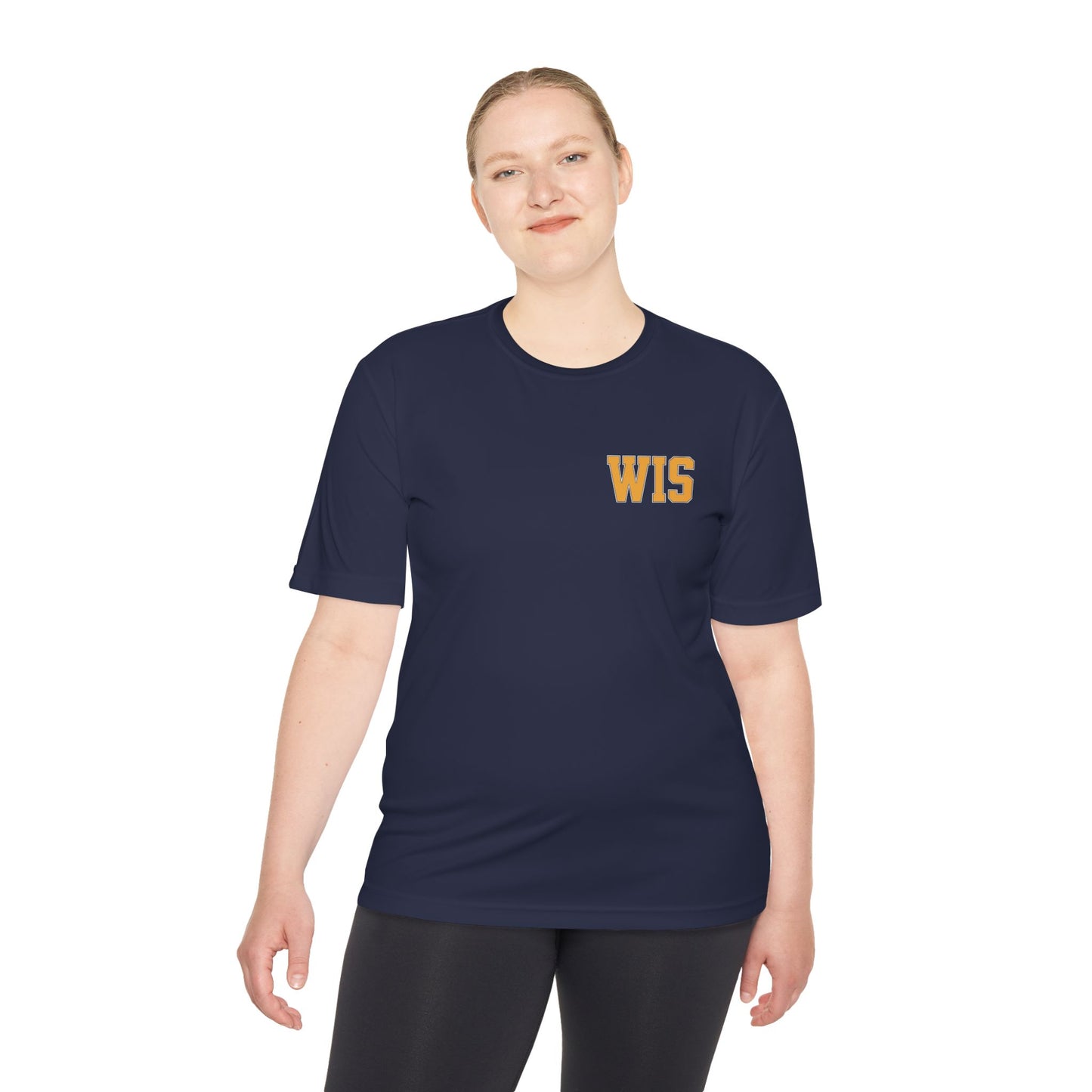 WIS "POLAR POSITIVE" UNISEX MOISTURE WICKING TEE