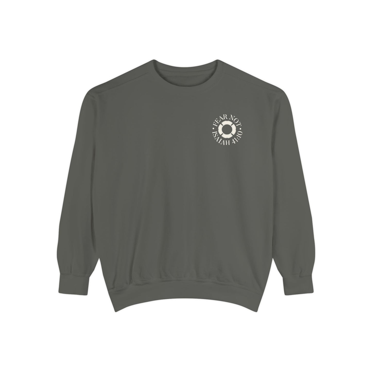 "FEAR NOT" UNISEX PREMIUM SWEATSHIRT