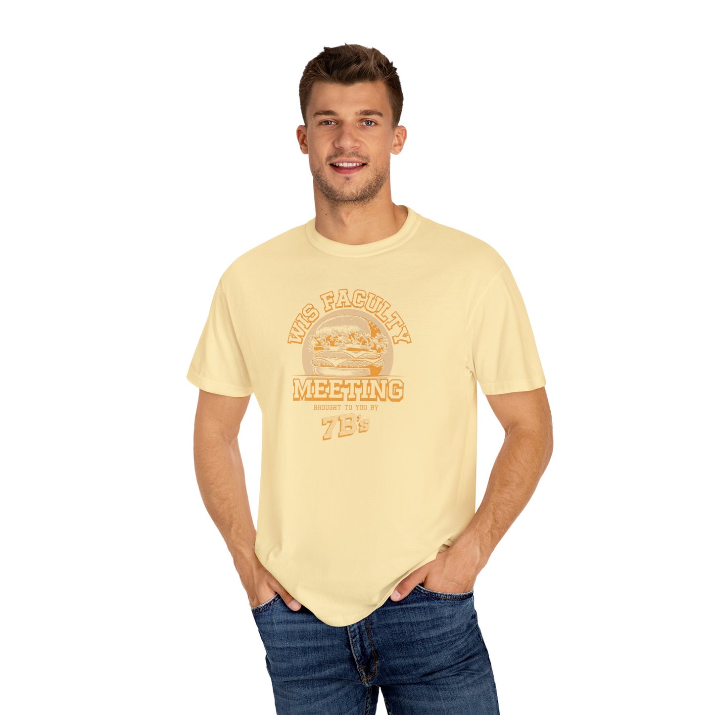 WIS "FACULTY MEETING" UNISEX PREMIUM TEE