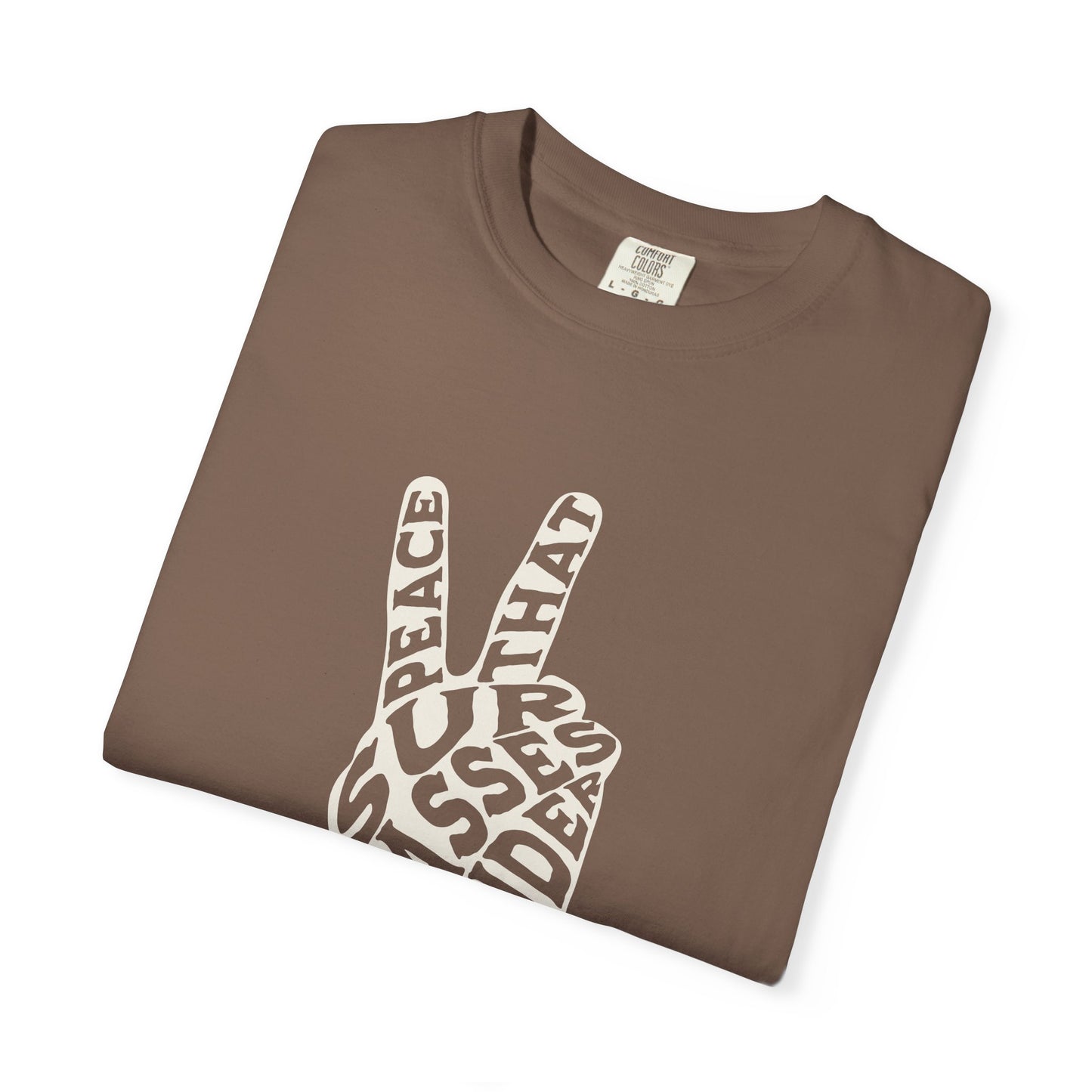 "PEACE" UNISEX PREMIUM TEE