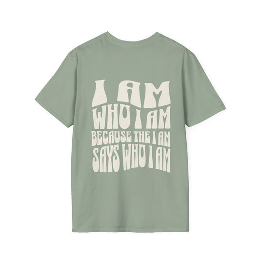 "I Am Who I Am" Unisex Softstyle Tee