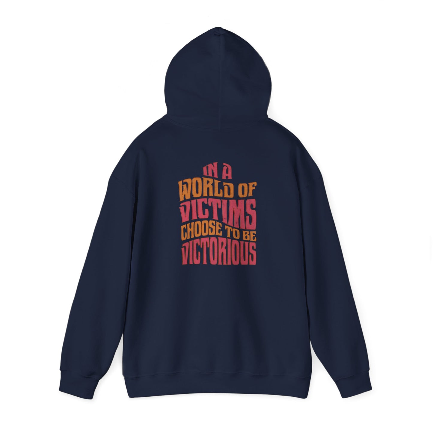 "Choose to Be Victorious" Adult Unisex Hoodie