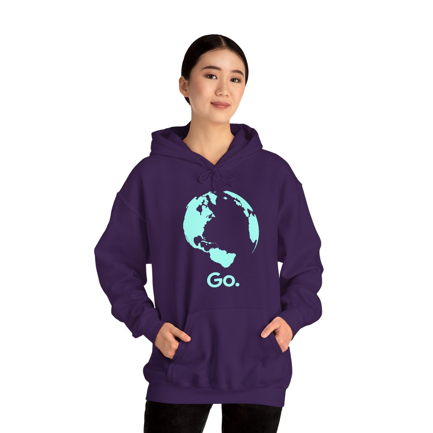 Go. Matthew 28" Adult Unisex Hoodie