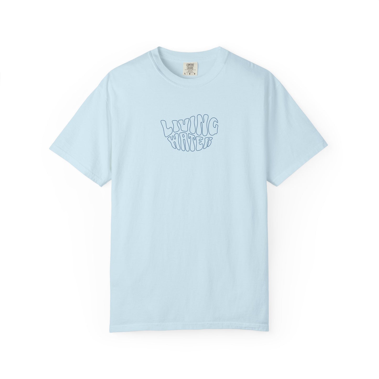 "LIVING WATER" UNISEX PREMIUM TEE