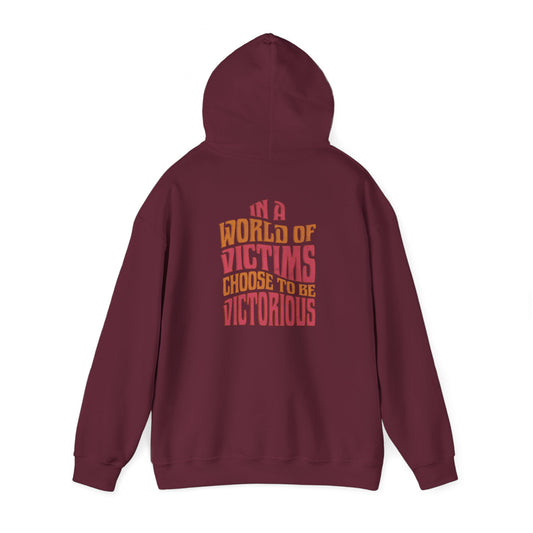 "Choose to Be Victorious" Adult Unisex Hoodie