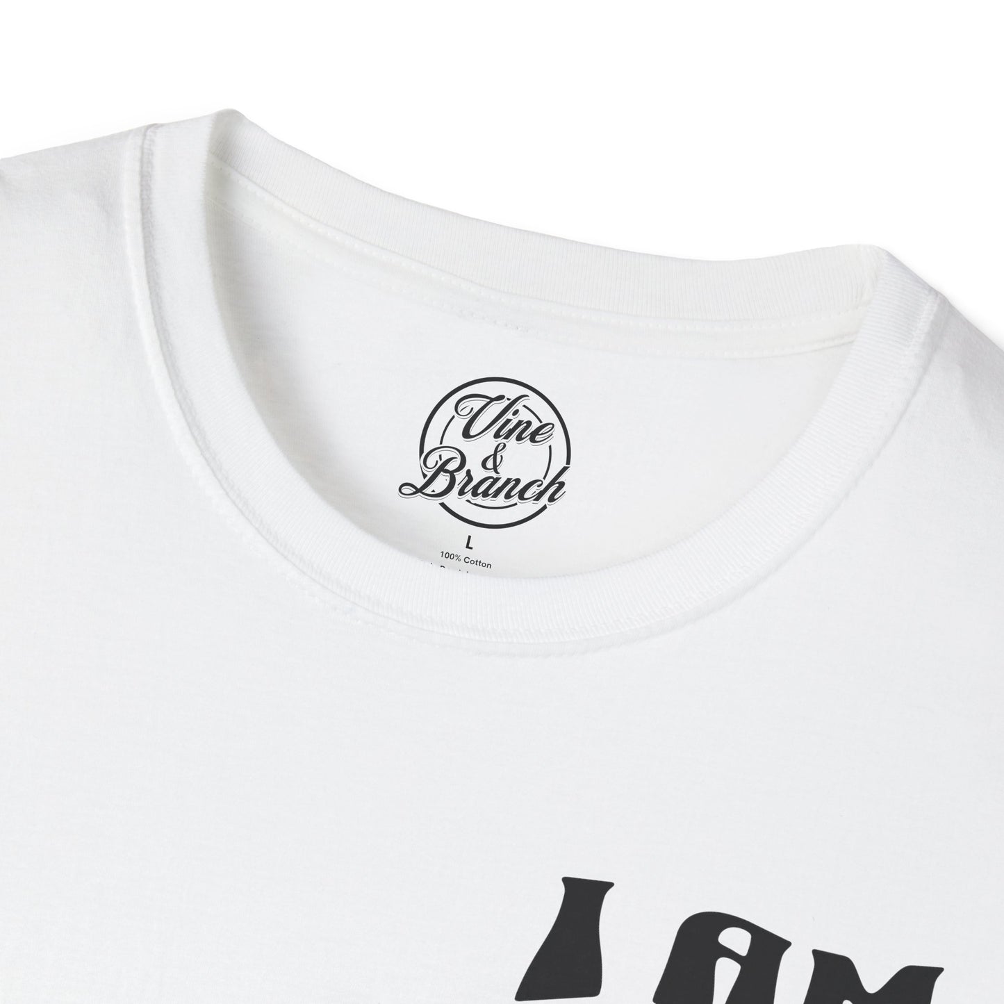 "I Am Who I Am" Unisex Softstyle Tee