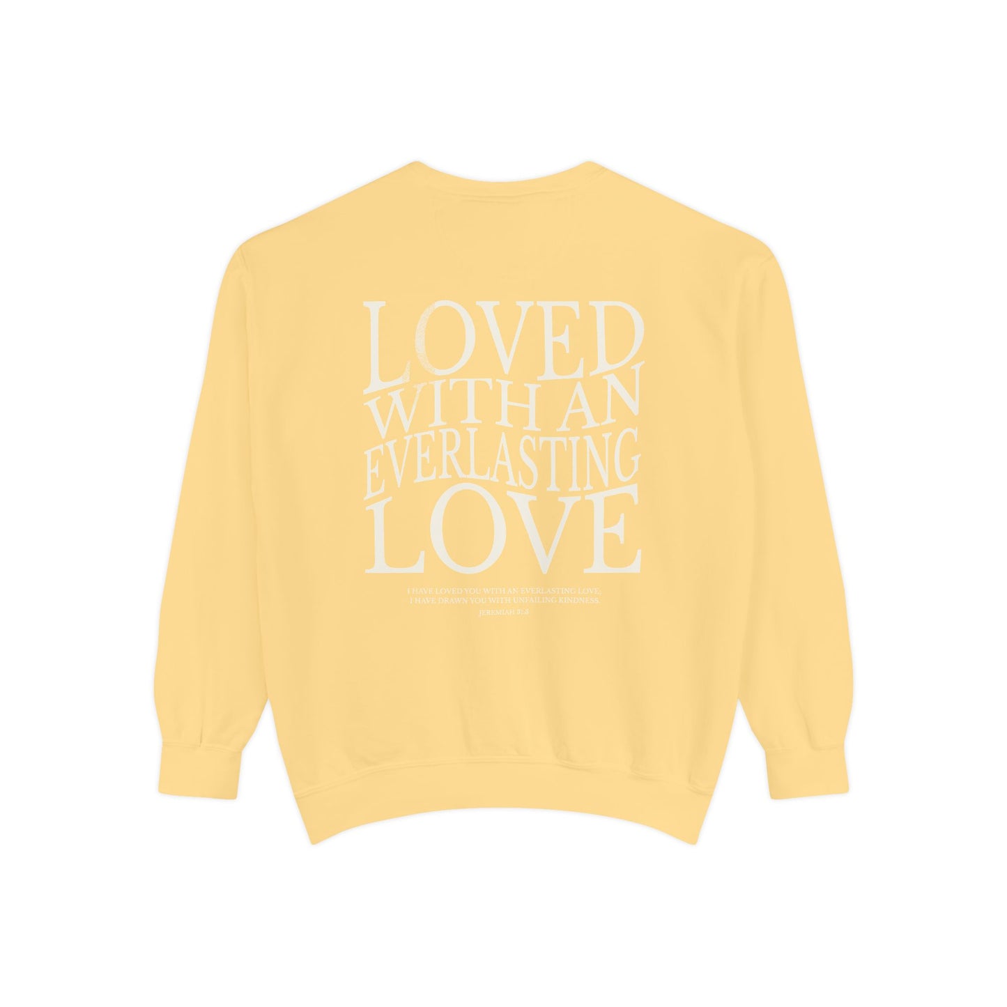 "EVERLASTING LOVE" UNISEX PREMIUM SWEATSHIRT