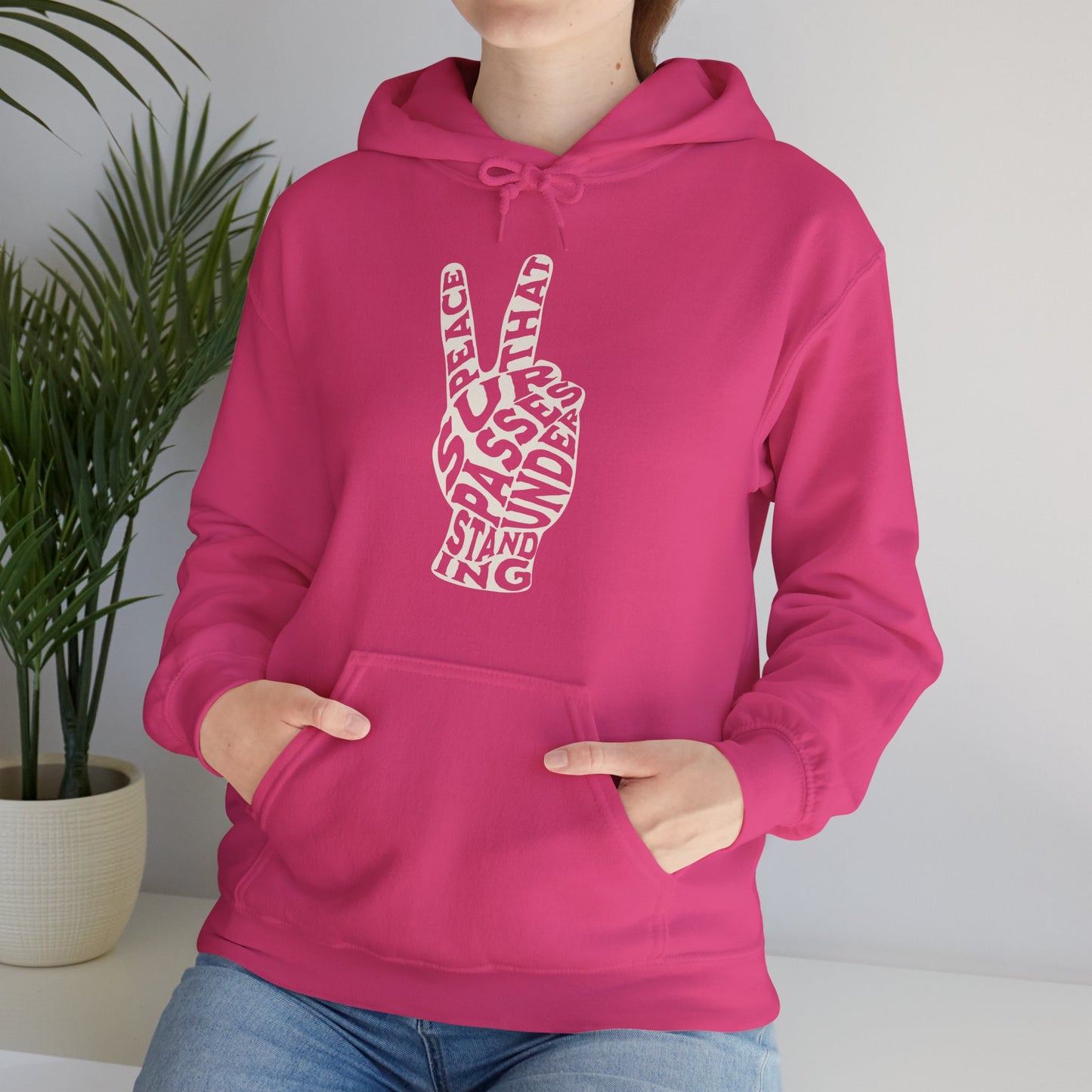 "Peace" Adult Unisex Hoodie