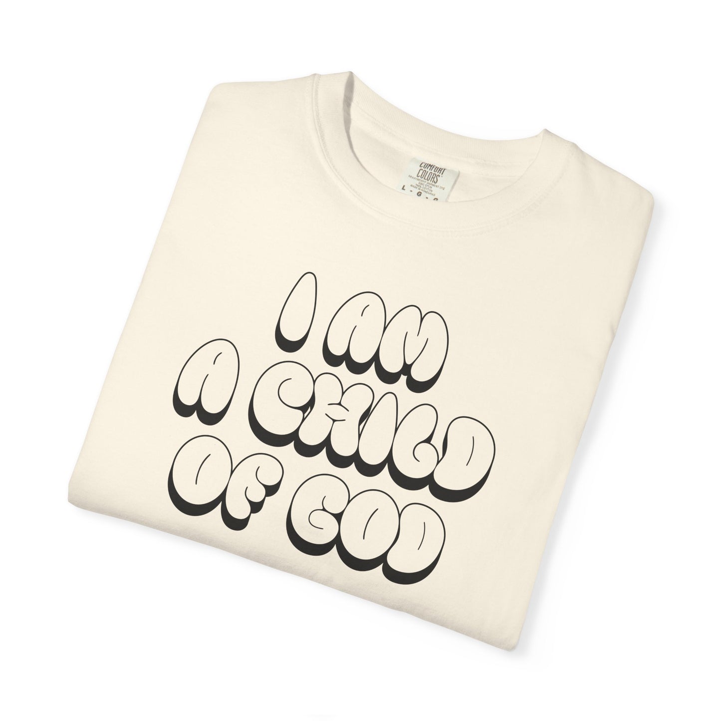 "I AM A CHILD OF GOD" UNISEX PREMIUM TEE