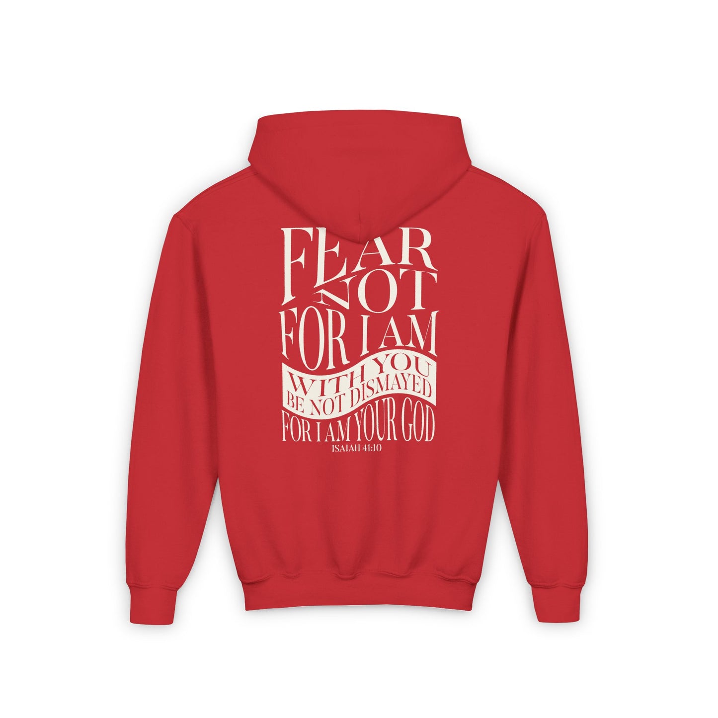 "Fear Not" Kids Heavy Weight Hoodie