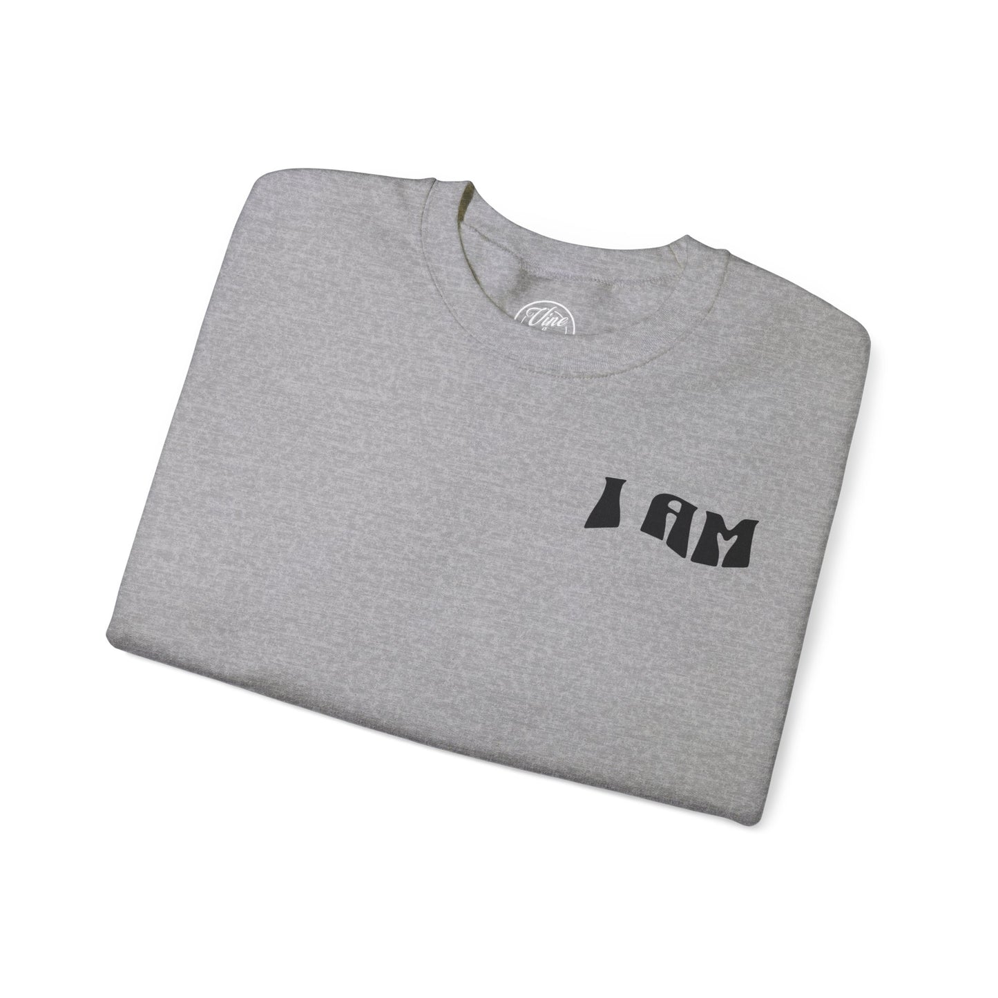 "I Am Who I Am" Adult Crewneck Sweatshirt