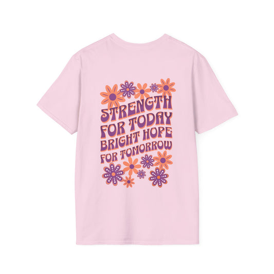 "Strength & Bright Hope" Unisex Softstyle Tee