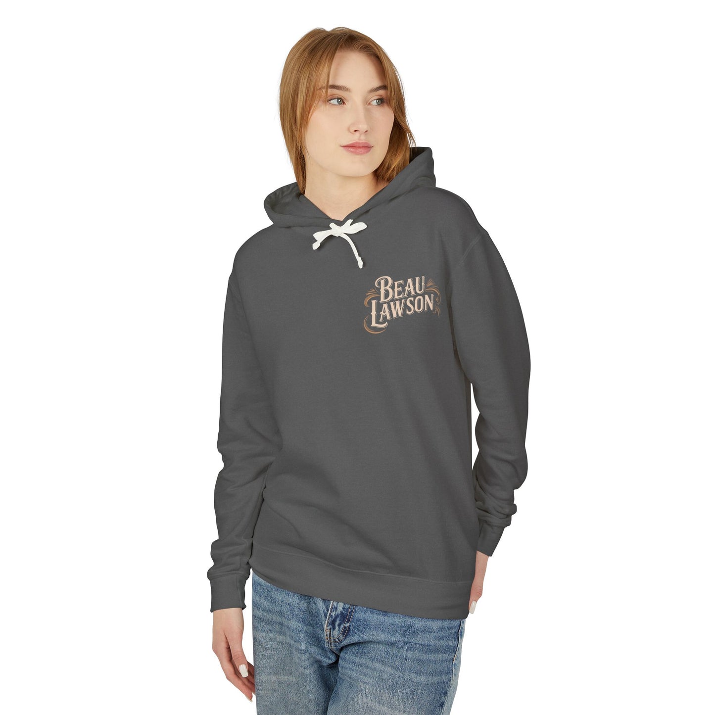 Beau Lawson "My Whiskey Sour" Western Unisex Lightweight Hooded Sweatshirt