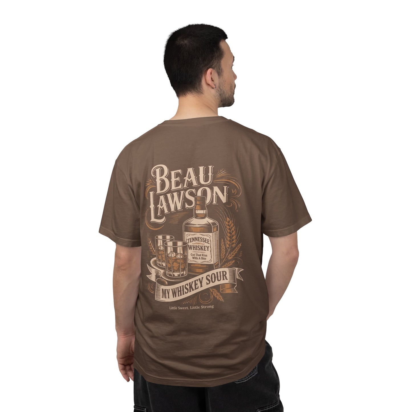 Beau Lawson "My Whiskey Sour" Western Unisex Garment-Dyed T-shirt