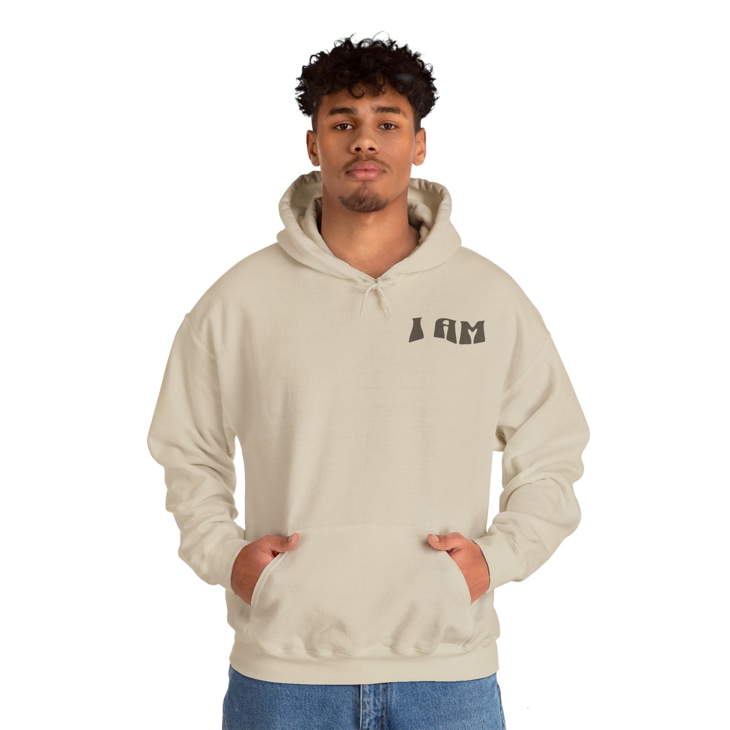 "I Am Who I Am" Adult Unisex Hoodie