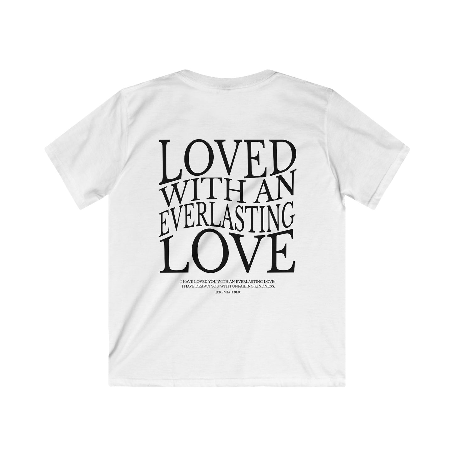 "Everlasting Love" Kids Softstyle Tee