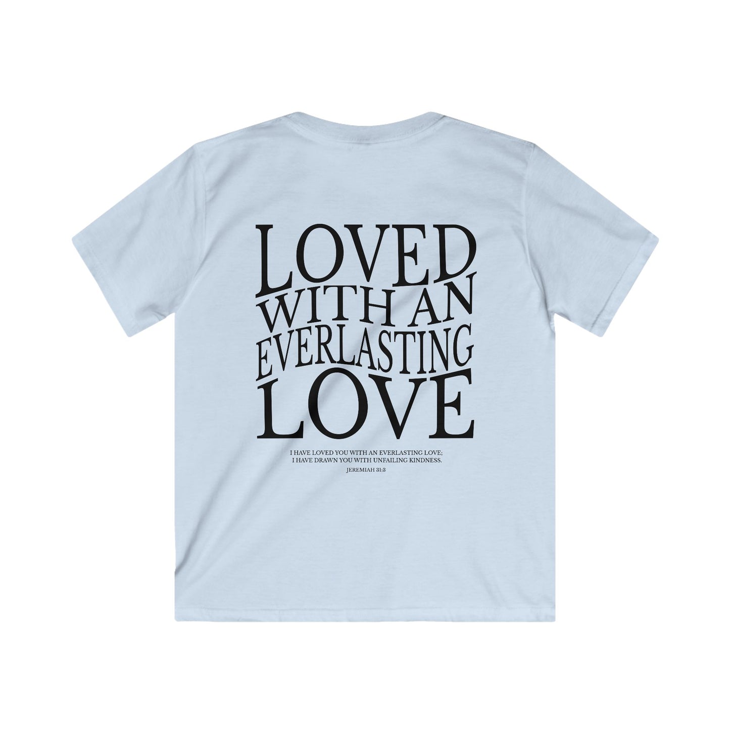 "Everlasting Love" Kids Softstyle Tee