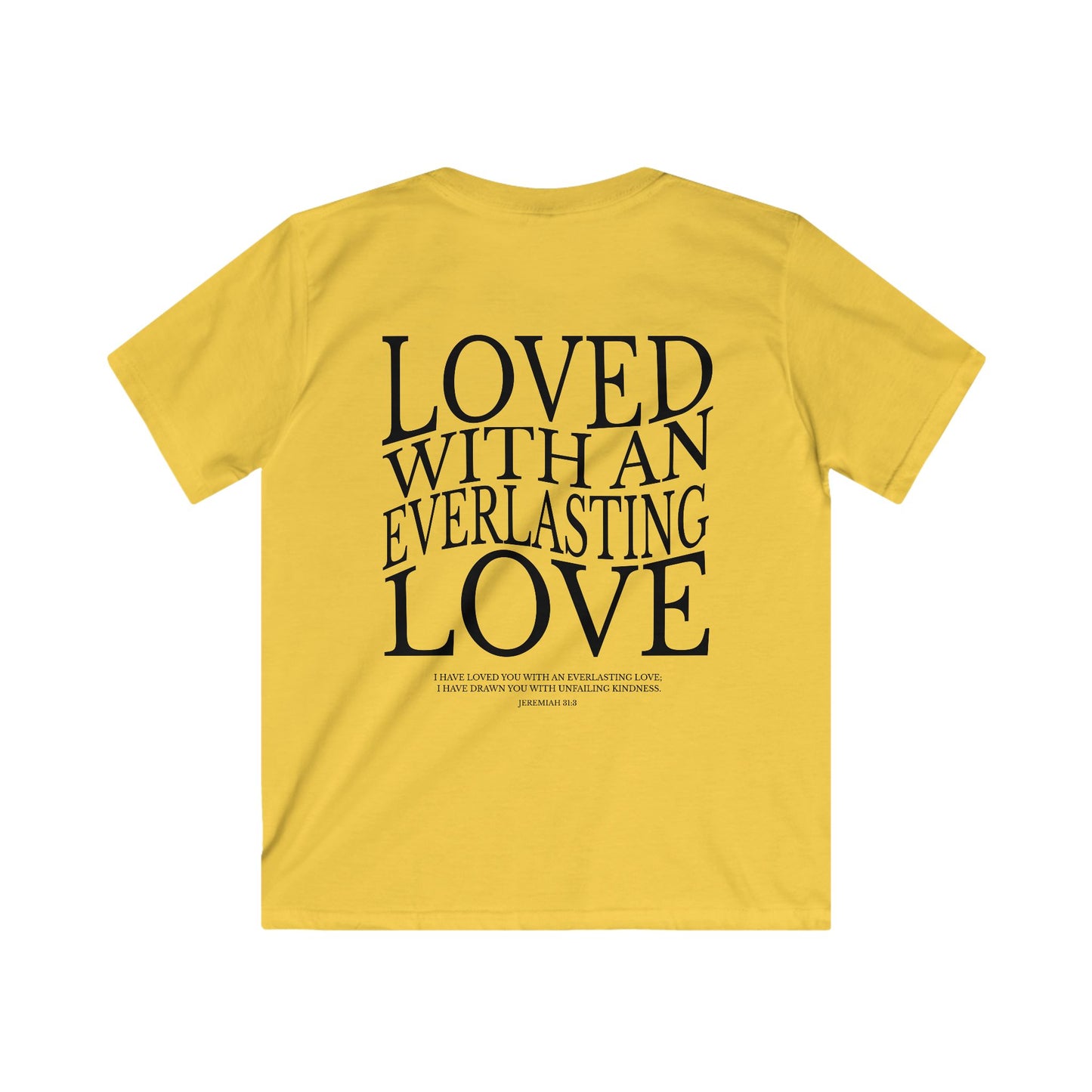 "Everlasting Love" Kids Softstyle Tee