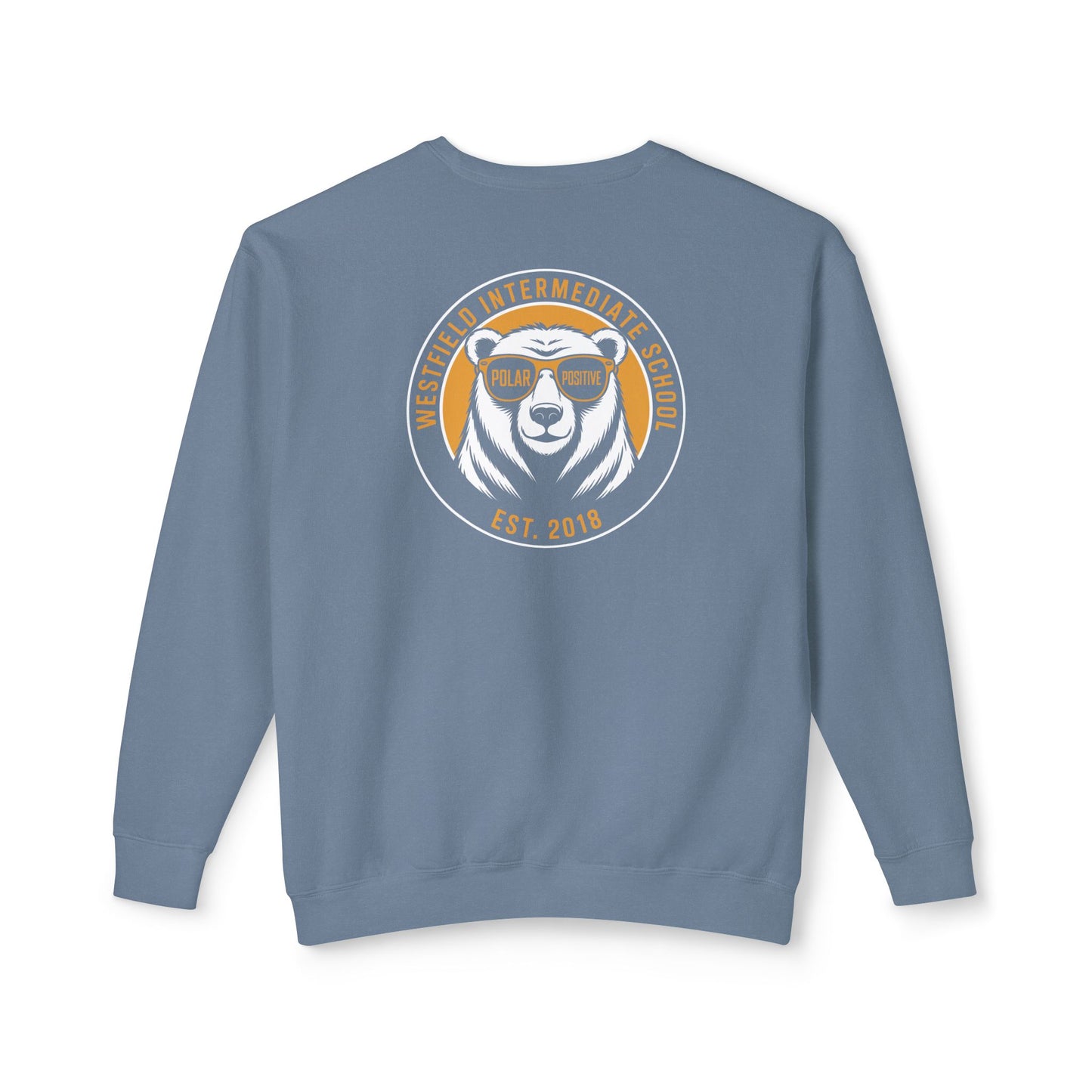 "POLAR POSITIVE" UNISEX PREMIUM SWEATSHIRT