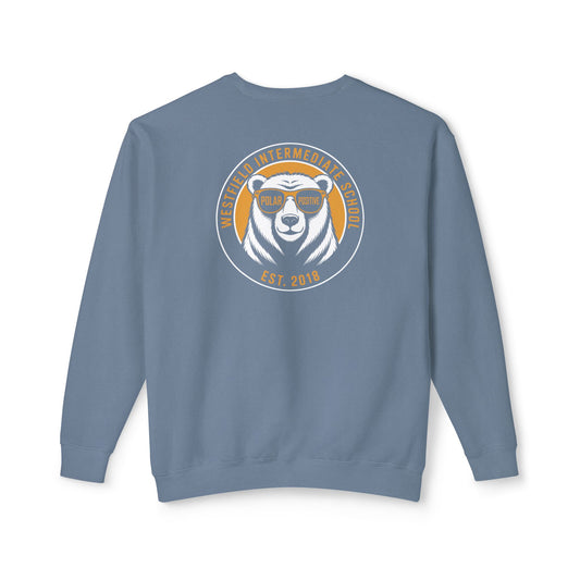 "POLAR POSITIVE" UNISEX PREMIUM SWEATSHIRT