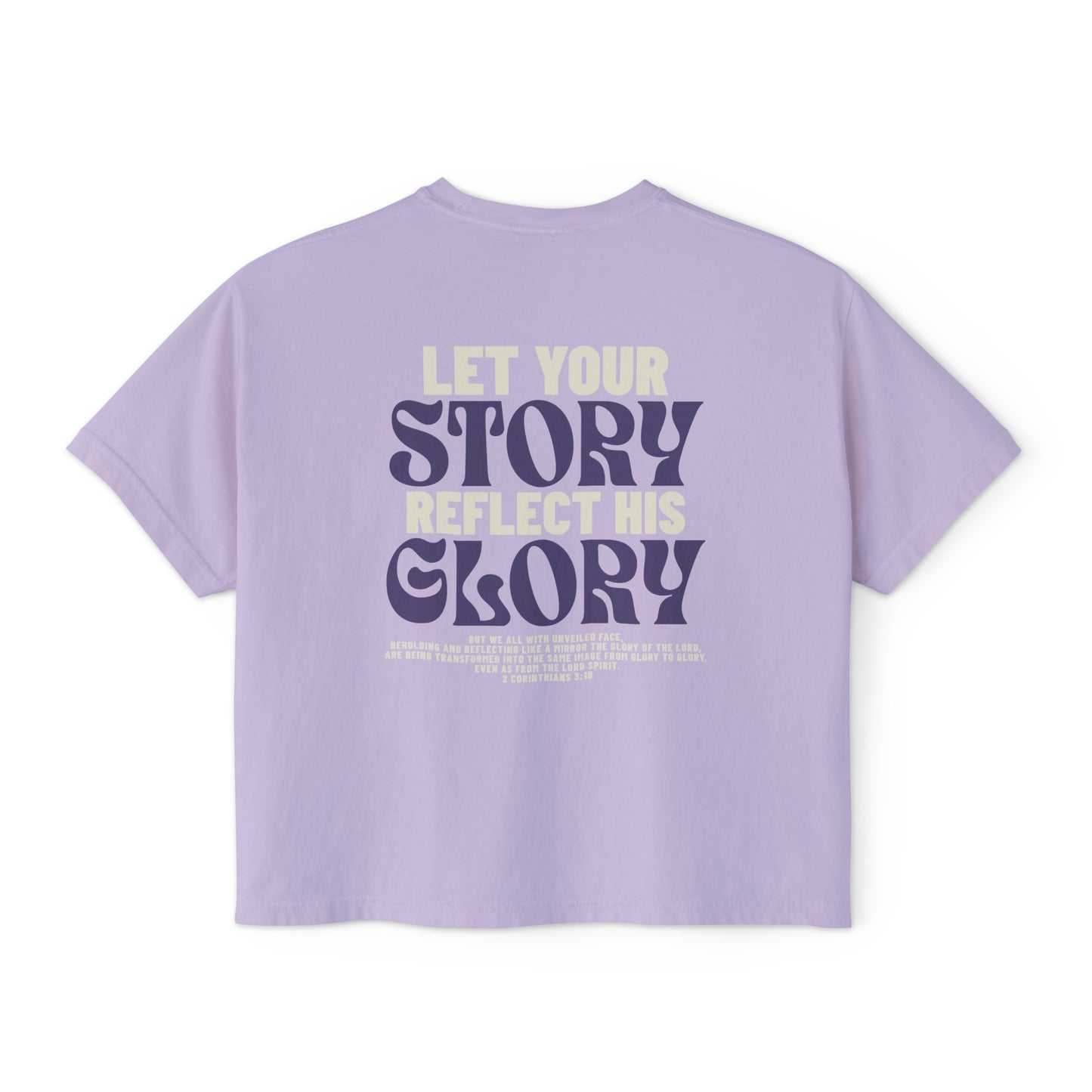 "Glory" Women's Boxy Tee