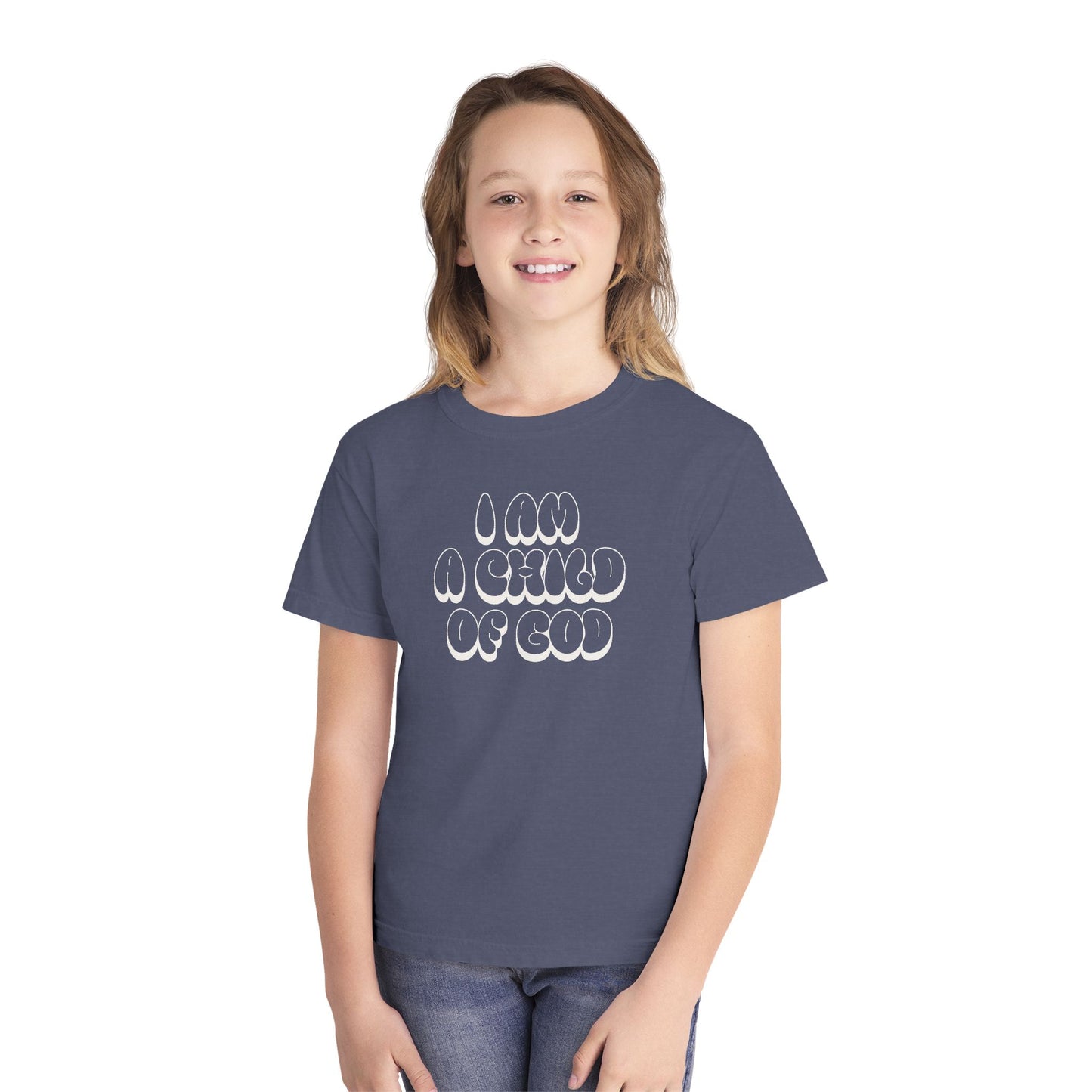 "I AM A CHILD OF GOD" KIDS PREMIUM TEE