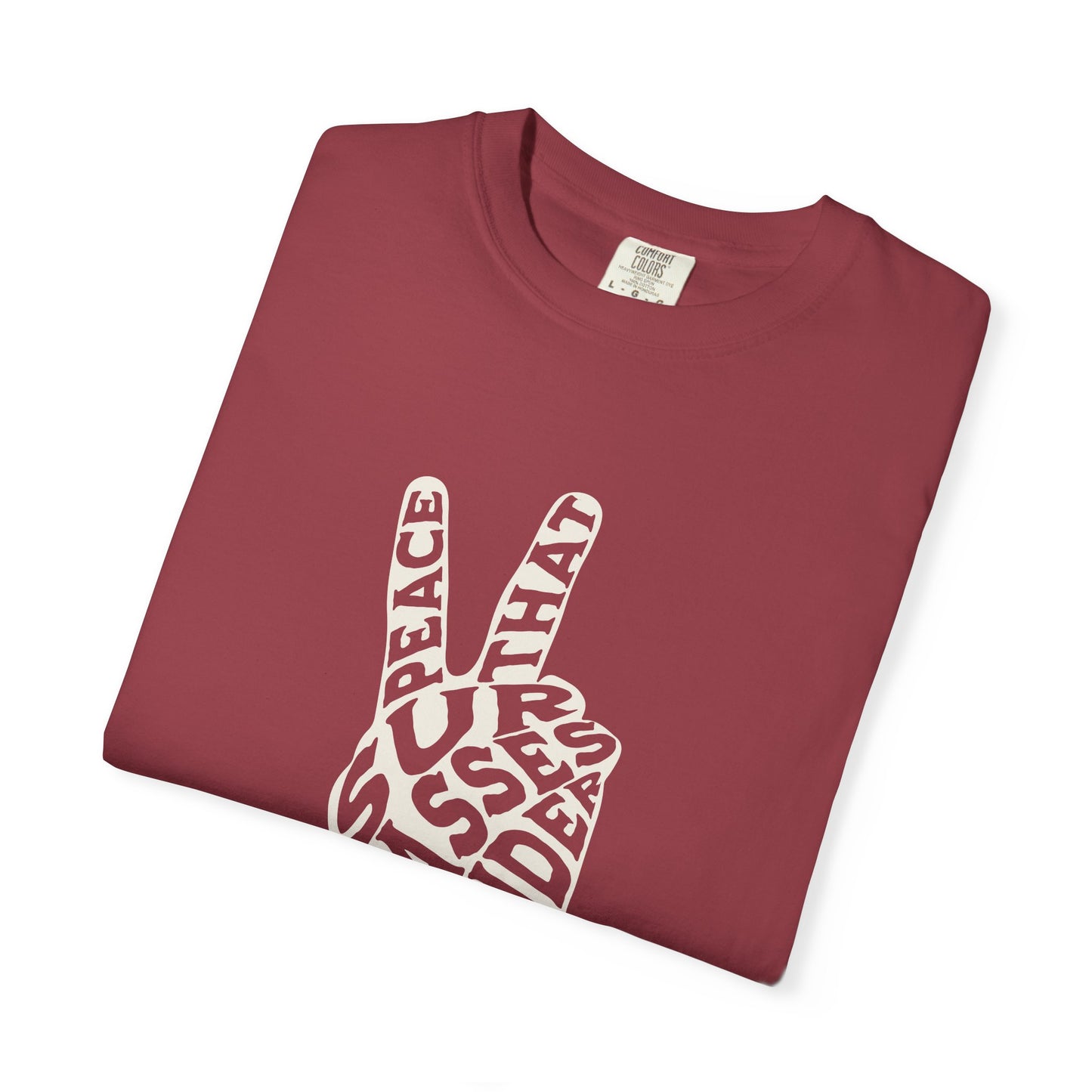 "PEACE" UNISEX PREMIUM TEE