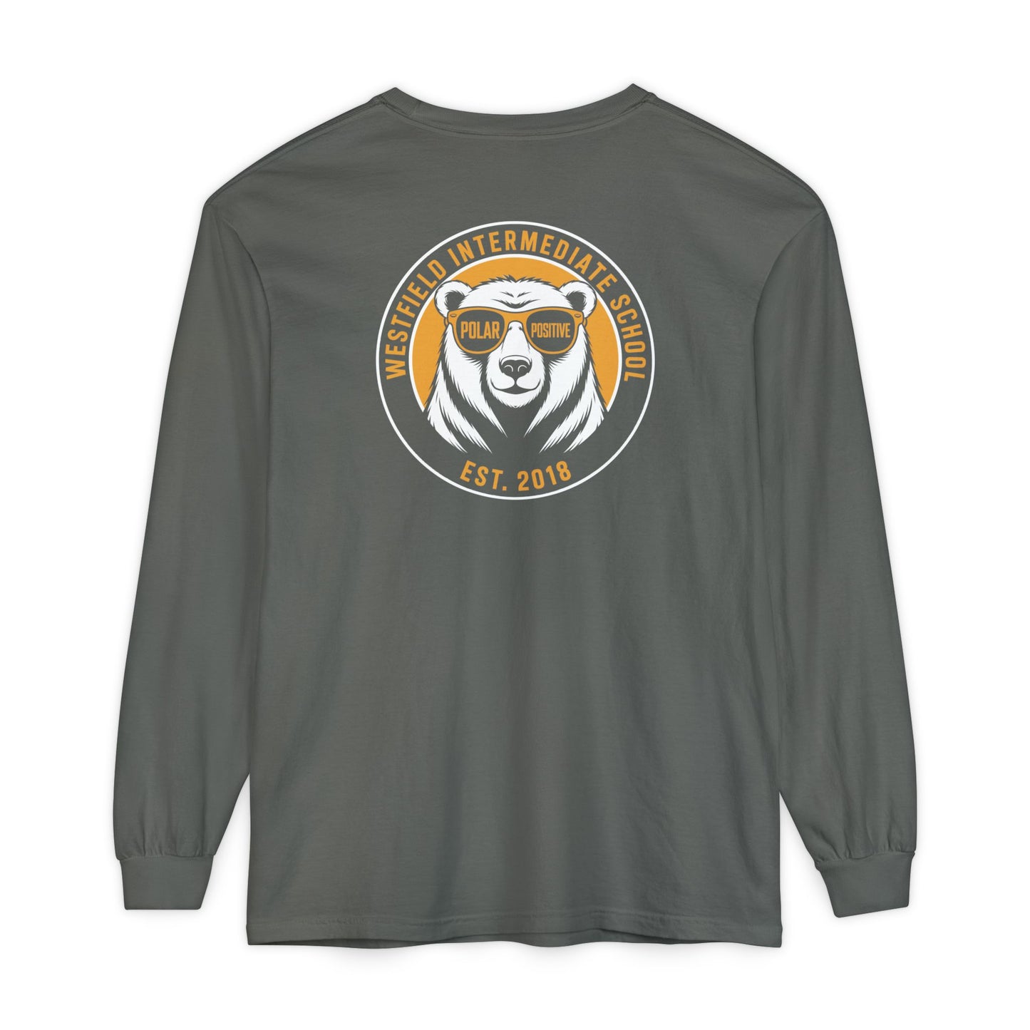 WIS "POLAR POSITIVE" UNISEX PREMIUM LONG SLEEVE TEE