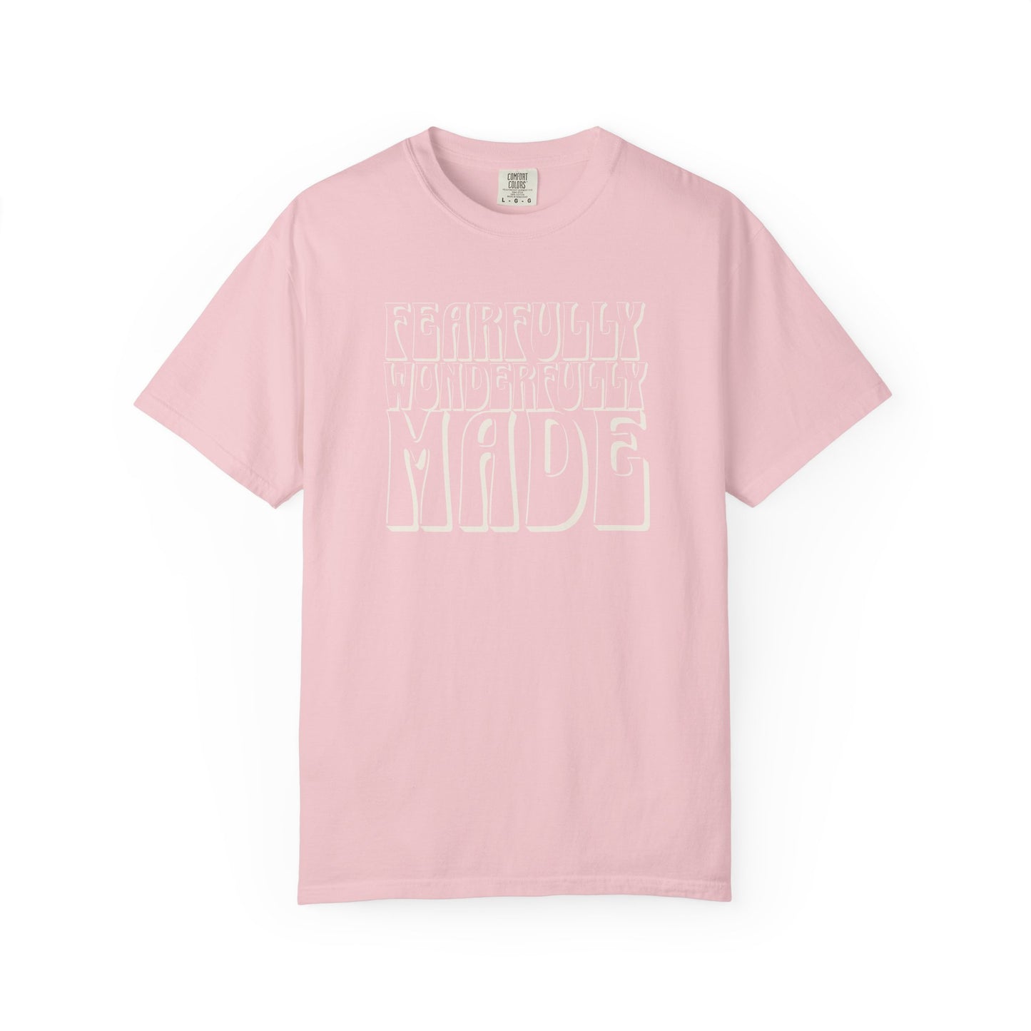 "FEARFULLY WONDERFULLY MADE" UNISEX PREMIUM TEE